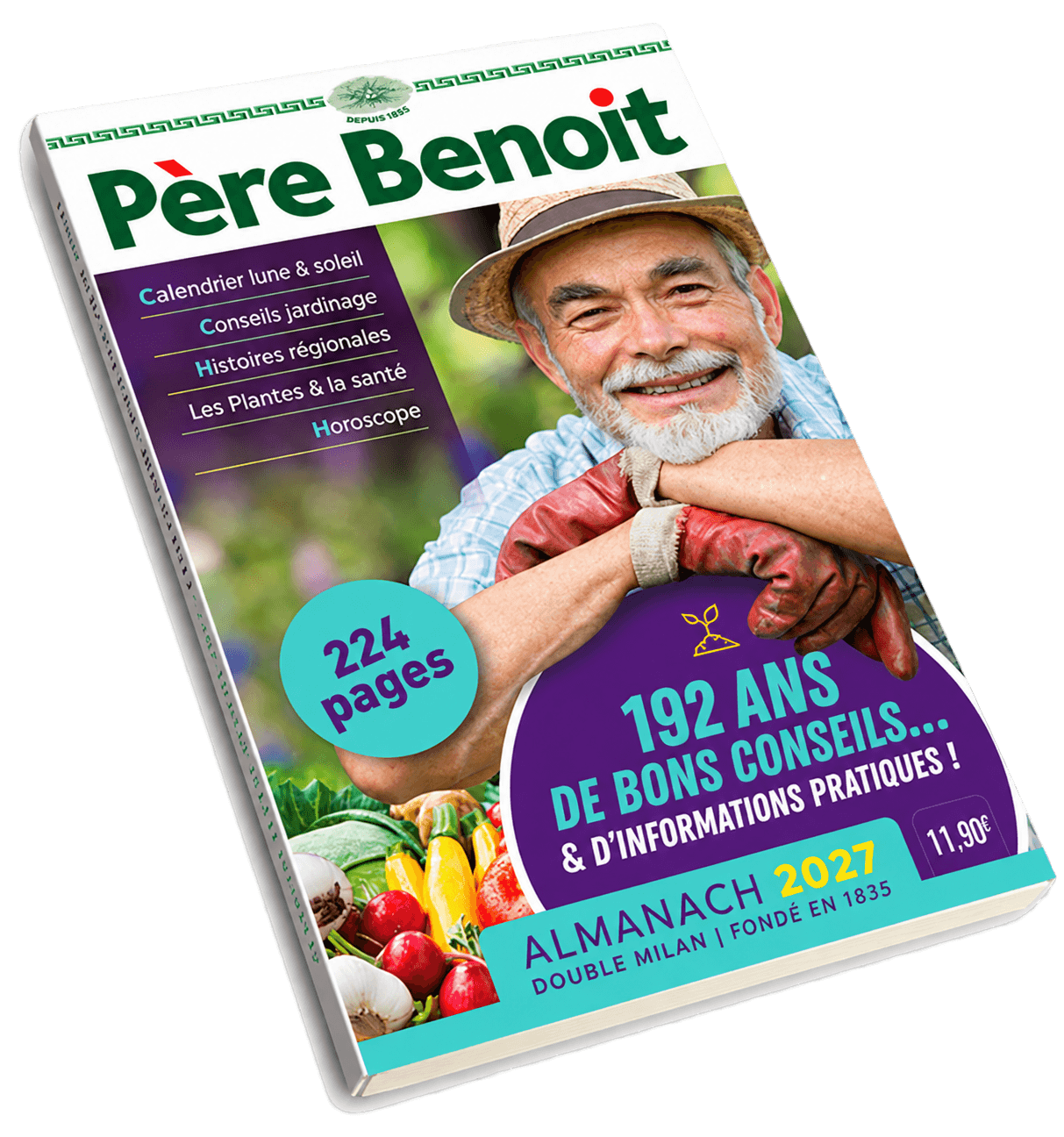 VOTRE ALMANACH 2027 EST DISPONIBLE !